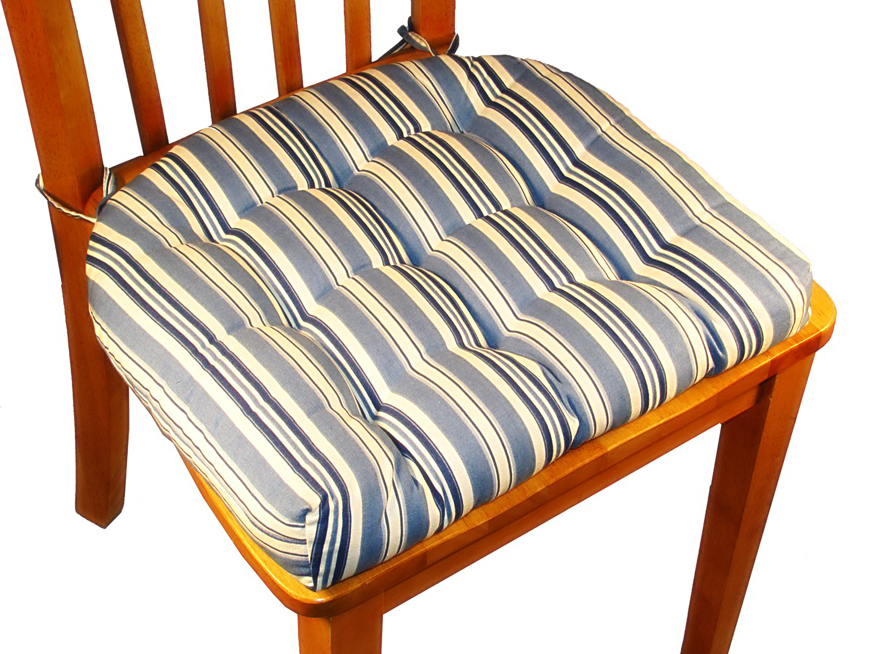 Best ideas about Kitchen Chair Cushions
. Save or Pin Kitchen Chair Cushions with Ties Now.