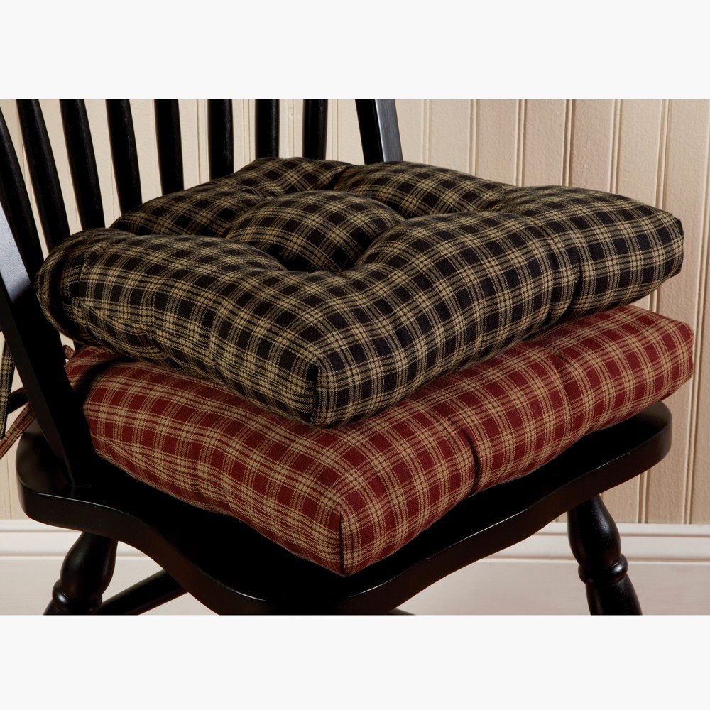 Best ideas about Kitchen Chair Cushions
. Save or Pin Beautiful Kitchen Chair Cushions with Ruffles GL Kitchen Now.