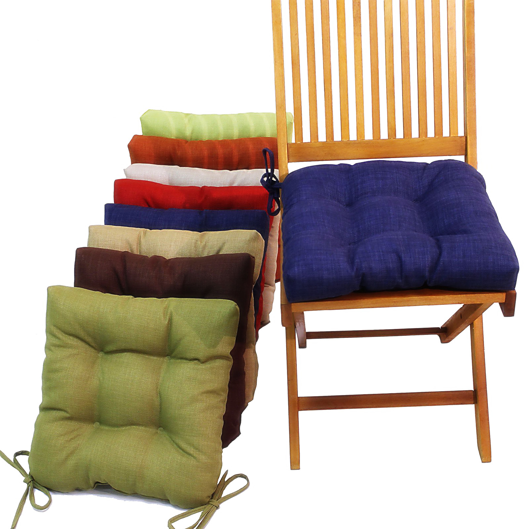 Best ideas about Kitchen Chair Cushions
. Save or Pin Kitchen Chair Cushions with Ties Now.