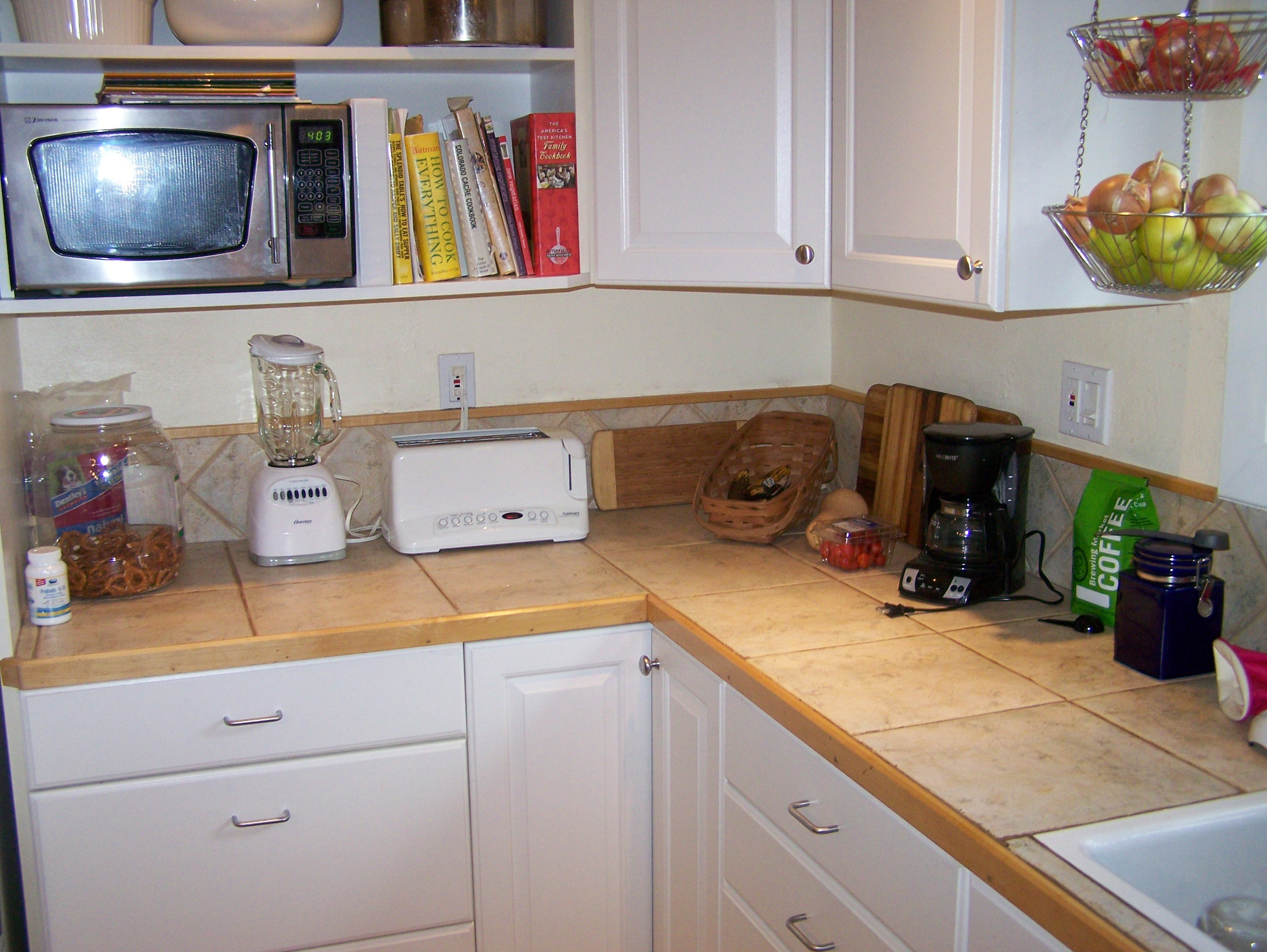 Best ideas about Kitchen Counter Organization
. Save or Pin Organizing Kitchen Counter Now.