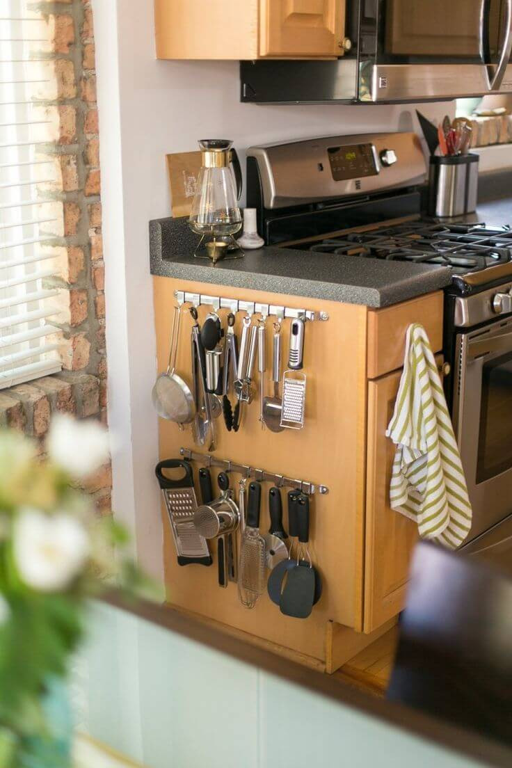 Best ideas about Kitchen Counter Organization
. Save or Pin 35 Best Small Kitchen Storage Organization Ideas and Now.