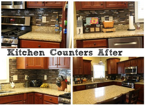 Best ideas about Kitchen Counter Organization
. Save or Pin My Organized Kitchen Counters 52 Weeks to a More Now.