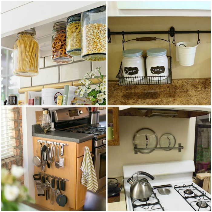 Best ideas about Kitchen Counter Organization
. Save or Pin 15 Clever Ways to Get Rid of Kitchen Counter Clutter Now.