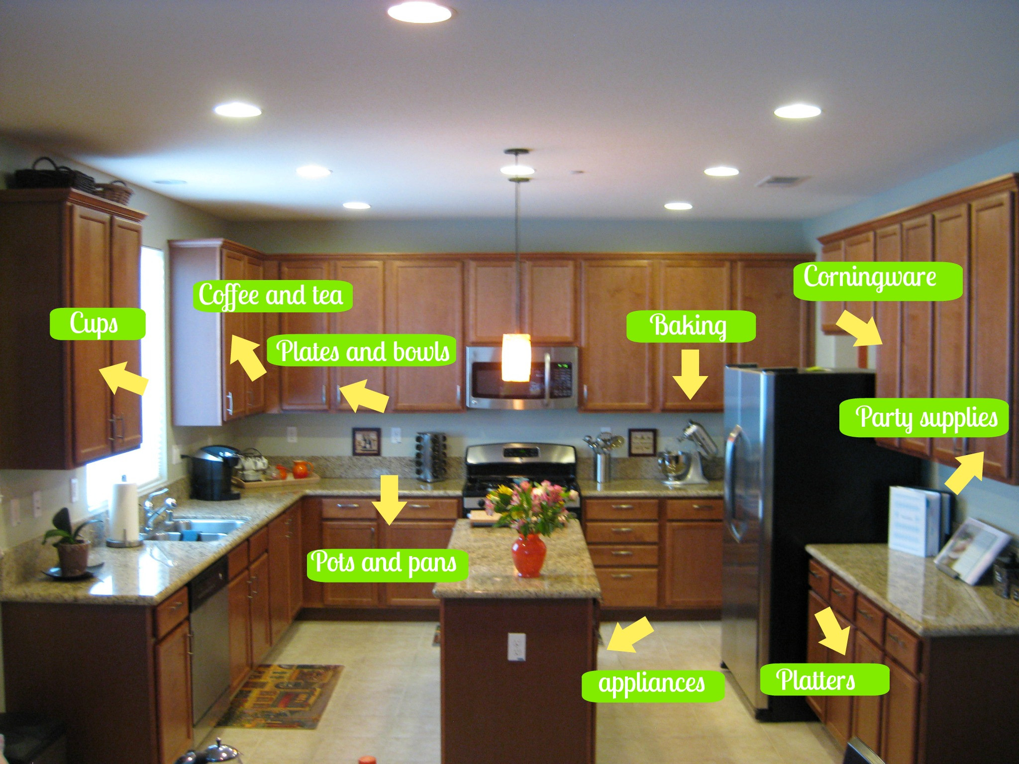 Best ideas about Kitchen Counter Organization
. Save or Pin The Silberez Kitchen Part II Now.