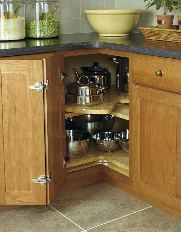 Best ideas about Kitchen Counter Organization
. Save or Pin Storage Ideas For Upper Corner Kitchen Cabinets Corner Now.