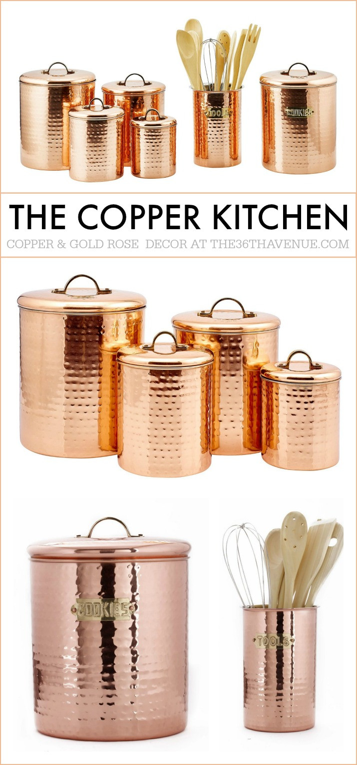 Best ideas about Kitchen Decor Accessories
. Save or Pin Copper Kitchen Decor Guide The 36th AVENUE Now.