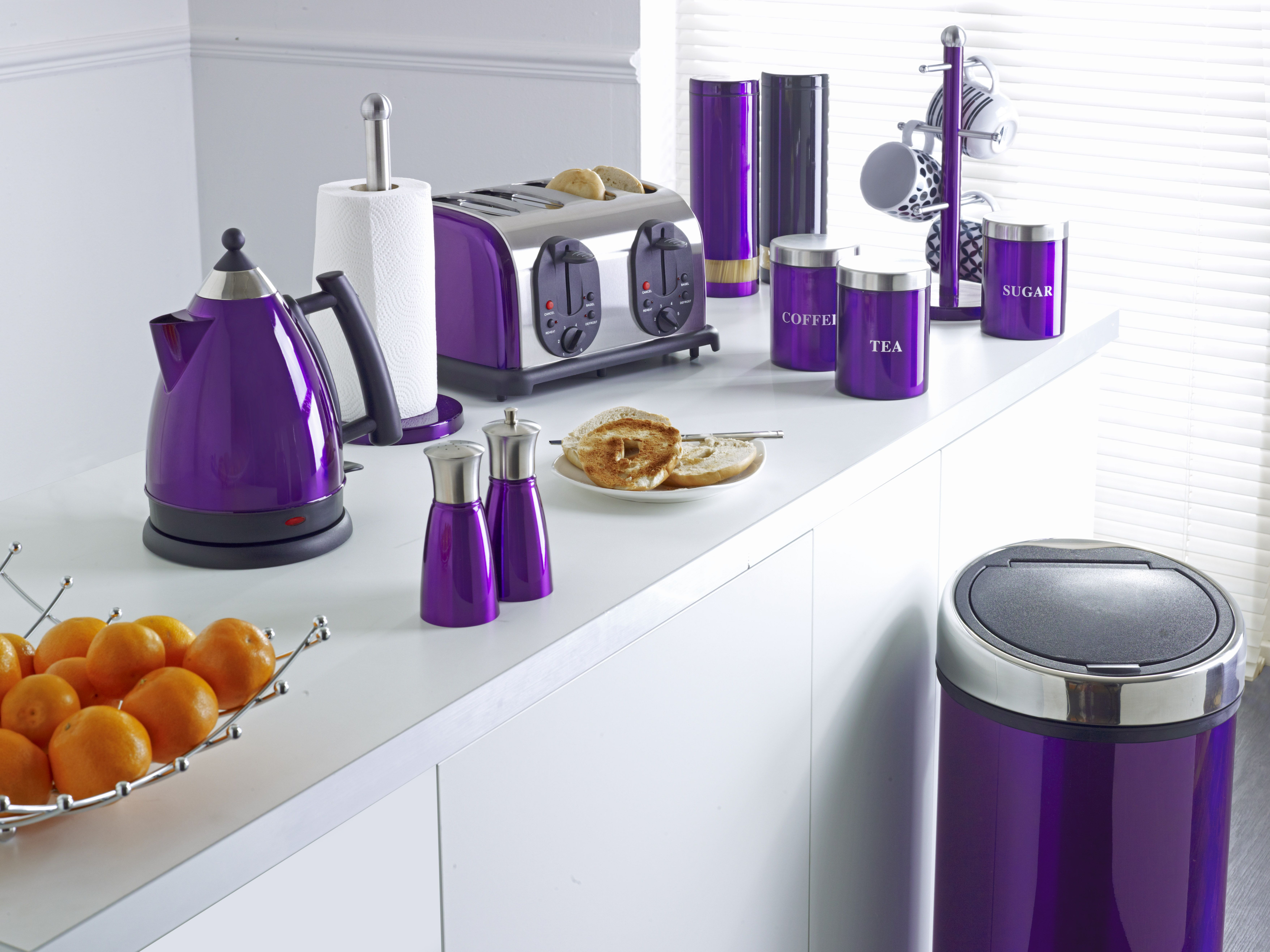 Best ideas about Kitchen Decor Accessories
. Save or Pin purple kitchen stuff Now.