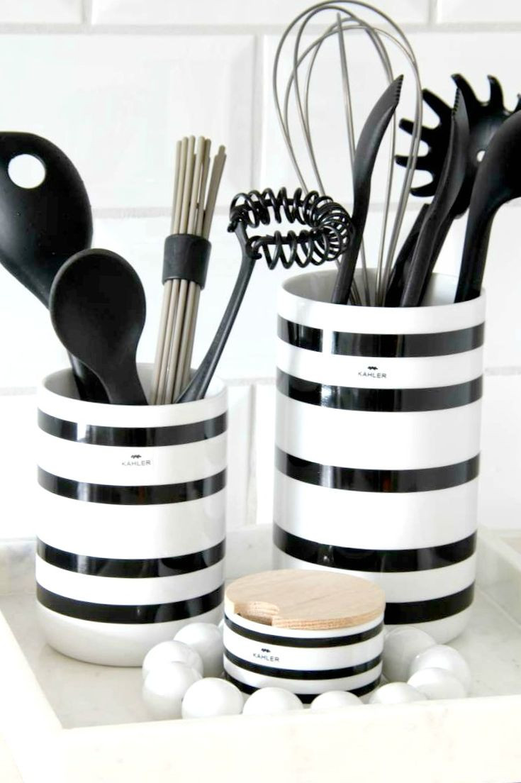 Best ideas about Kitchen Decor Accessories
. Save or Pin 17 Best ideas about Black White Kitchens on Pinterest Now.