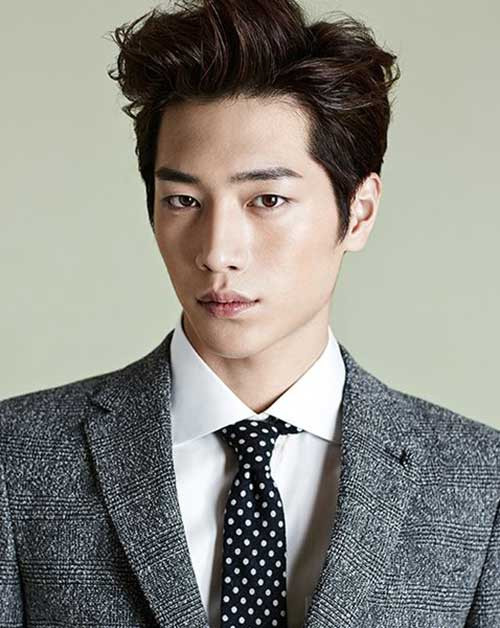 Best ideas about Korean Mens Hairstyles
. Save or Pin 20 Korean Hairstyles for Men Now.