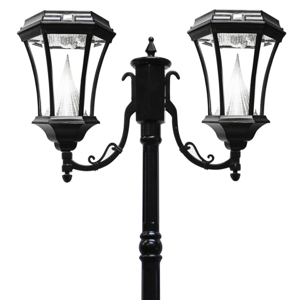 Best ideas about Lamp Post Lights
. Save or Pin Gama Sonic Victorian Dual Solar Light Posts Solar Lamp Now.