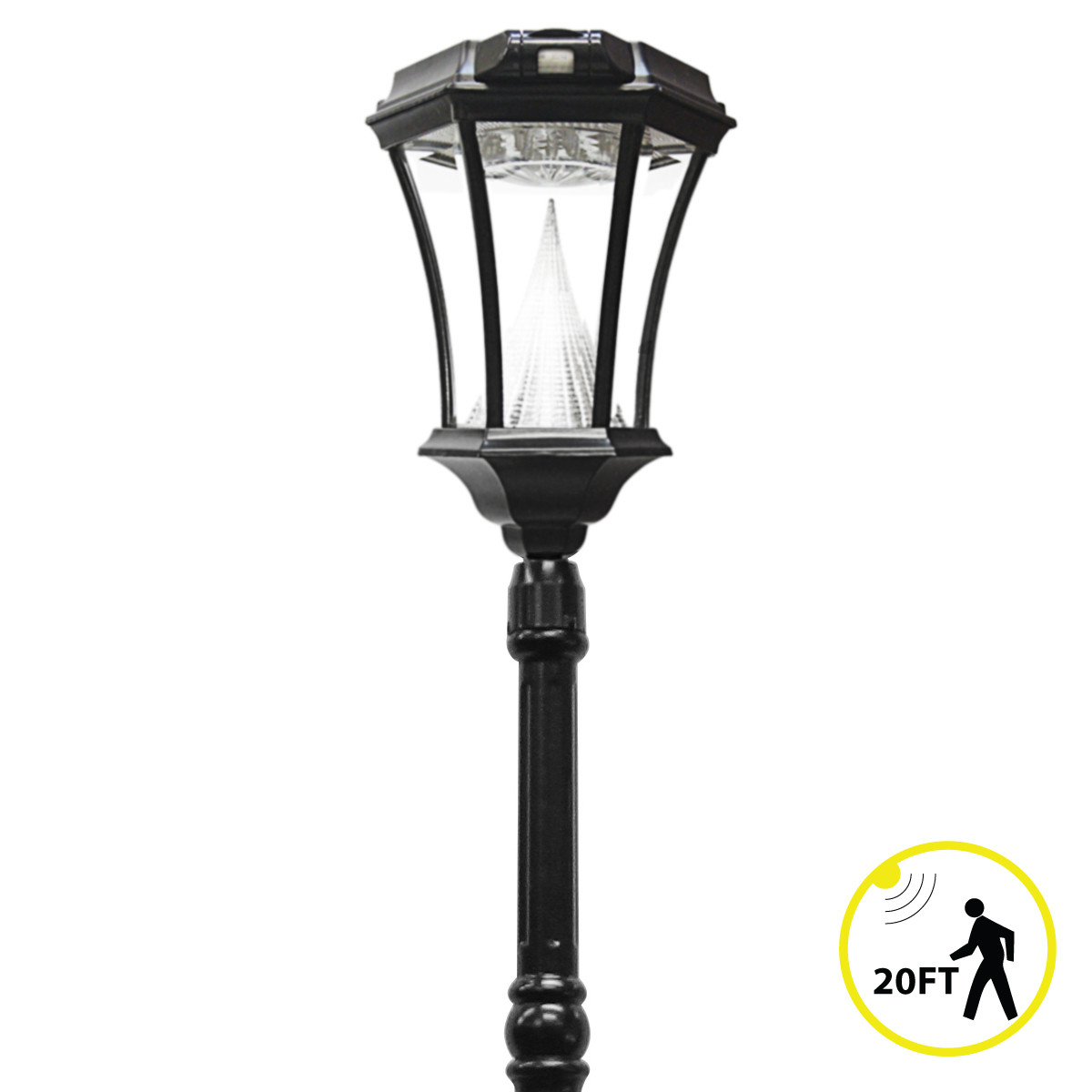 Best ideas about Lamp Post Lights
. Save or Pin Victorian PIR Series – Solar Lamp Post With Motion Sensor Now.