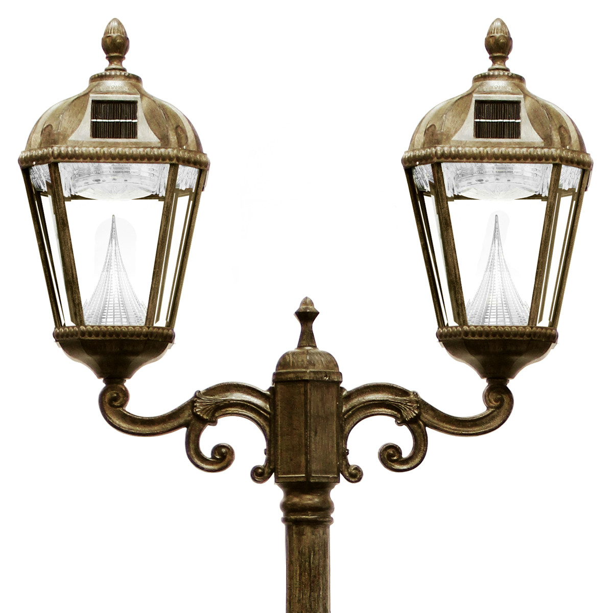 Best ideas about Lamp Post Lights
. Save or Pin Royal Solar Lamp Series – Double Lamp Post GS 98D Now.