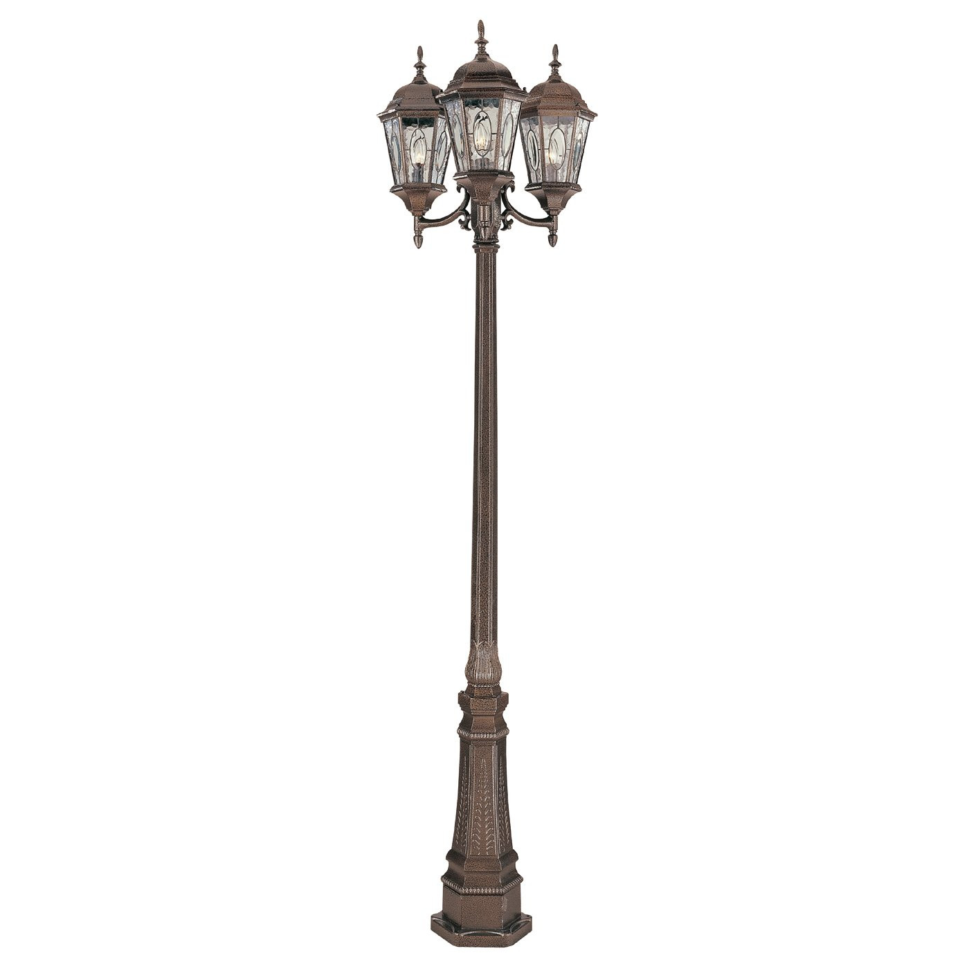 Best ideas about Lamp Post Lights
. Save or Pin Trans Globe 4719 3 Light Post Street and Area Light Now.