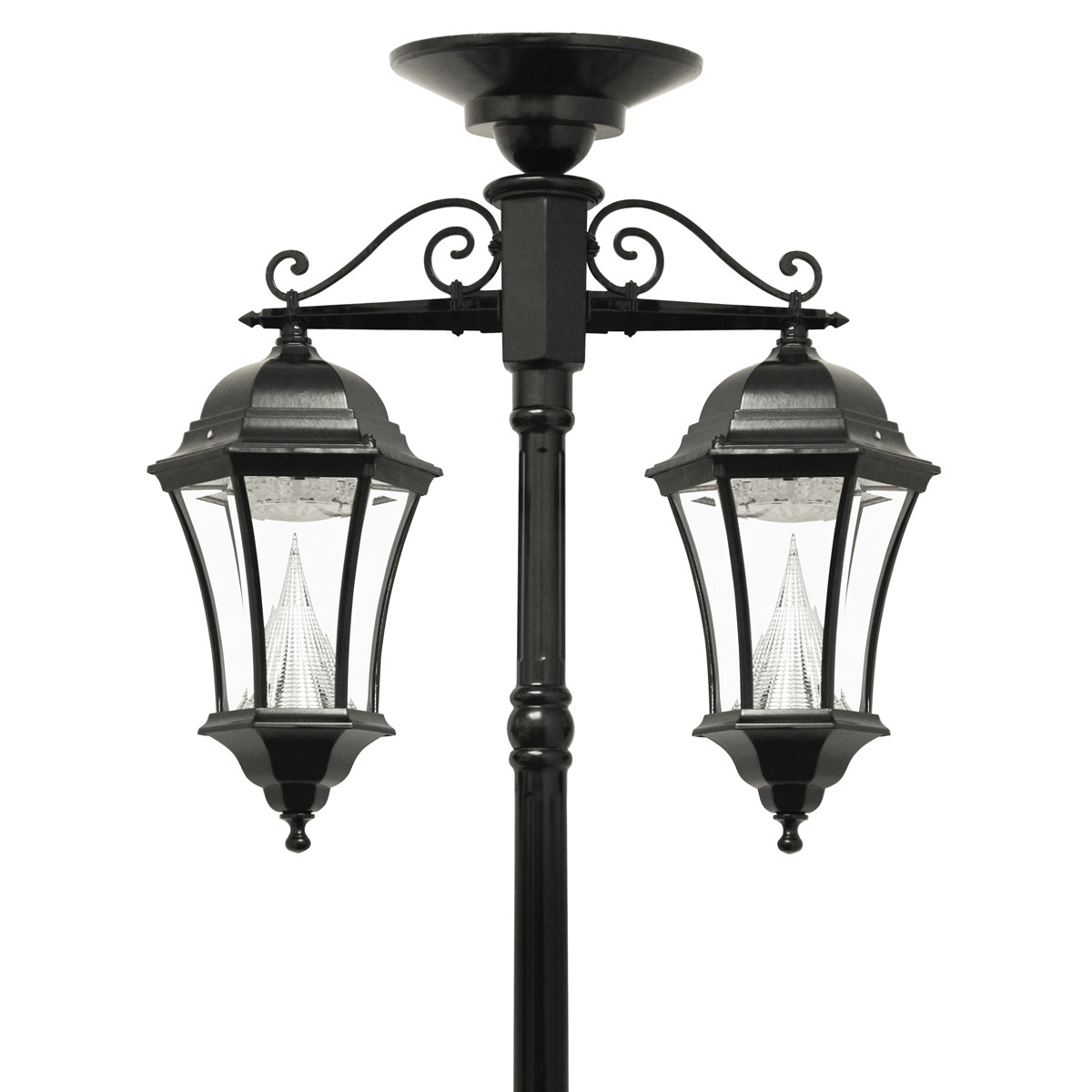 Best ideas about Lamp Post Lights
. Save or Pin Victorian Solar Lamp Series – Double Downward Hanging Lamp Now.