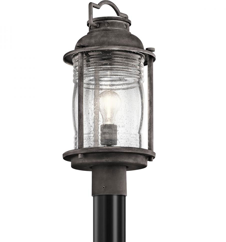 Best ideas about Lamp Post Lights
. Save or Pin Kichler WZC Ashland Bay Retro Weathered Zinc Outdoor Now.