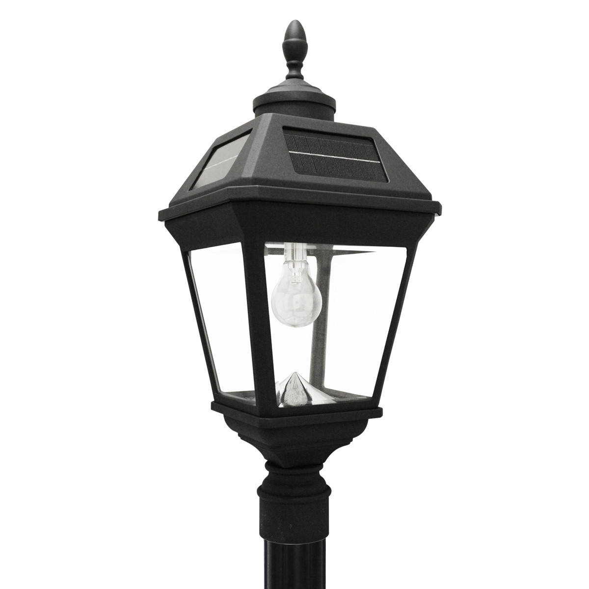 Best ideas about Lamp Post Lights
. Save or Pin IMPERIAL Bulb Solar Lamp and Single Lamp Post with GS Now.