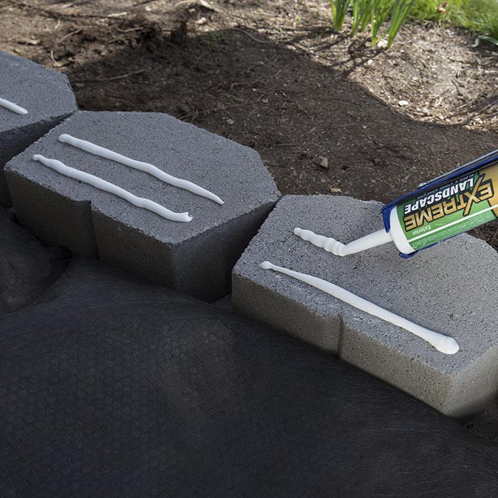 Best ideas about Landscape Block Adhesive
. Save or Pin How to Build a Retaining Wall Now.