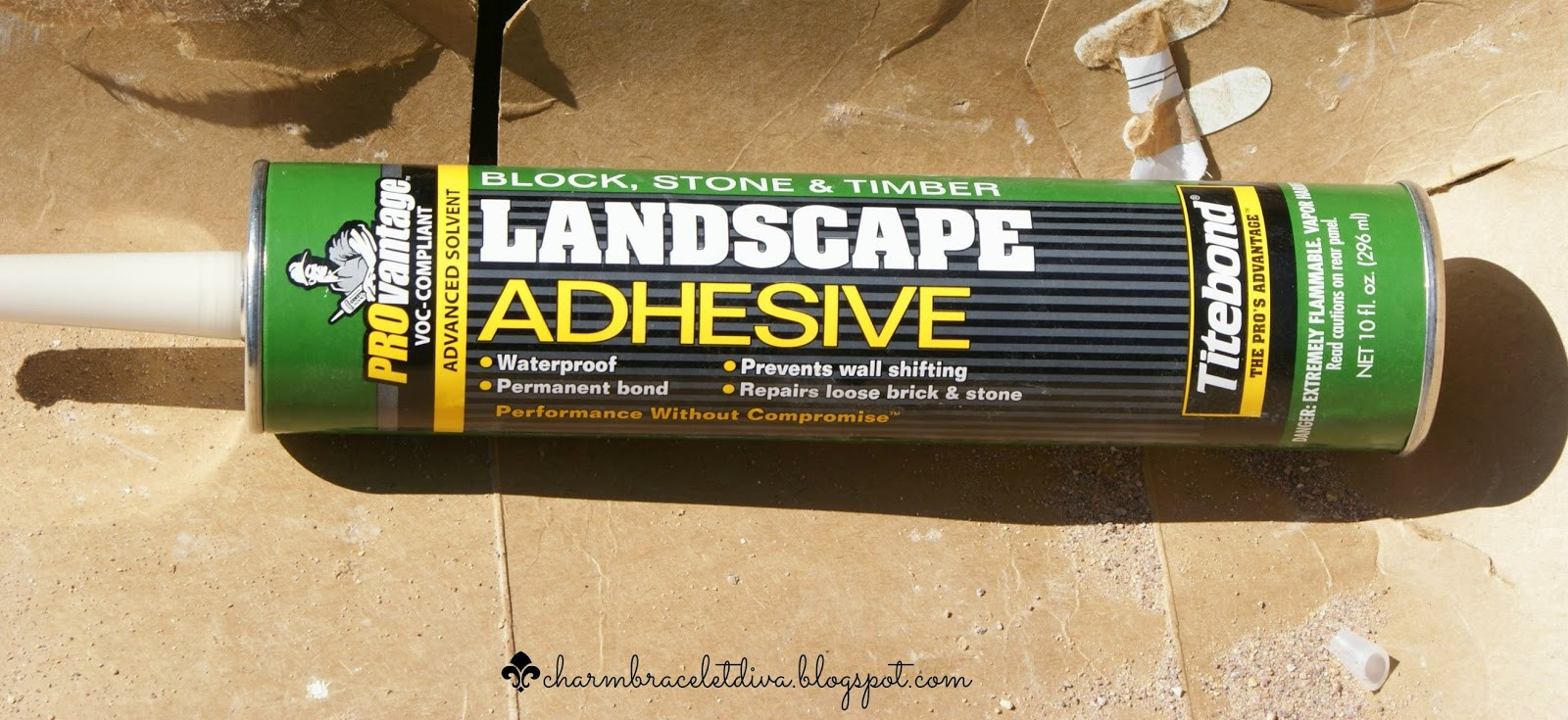 Best ideas about Landscape Block Adhesive
. Save or Pin Our Hopeful Home How To Build Your Own Fire Pit For Less Now.