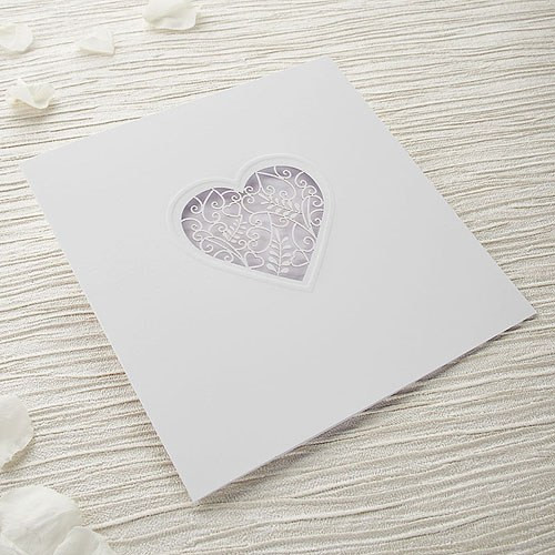 Best ideas about Laser Cut Wedding Invitations DIY
. Save or Pin Grace DIY Heart Laser Cut Wedding Invitation Kit Now.