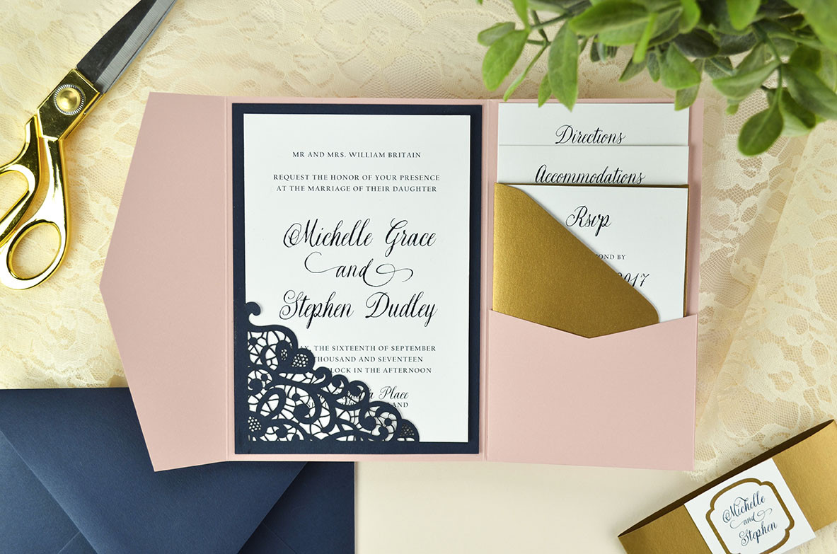 Best ideas about Laser Cut Wedding Invitations DIY
. Save or Pin Lace Laser Cut Wedding Invitation Cards & Pockets Design Now.