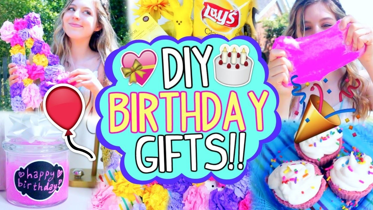 Best ideas about Last Minute Diy Birthday Gifts For Best Friend
. Save or Pin DIY Birthday Gifts for Your Best Friend Easy Cheap Now.
