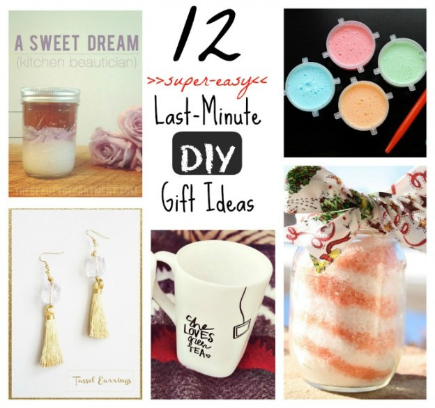 Best ideas about Last Minute Diy Birthday Gifts For Best Friend
. Save or Pin 13 Best s of DIY Gift Ideas For Friends DIY Last Now.