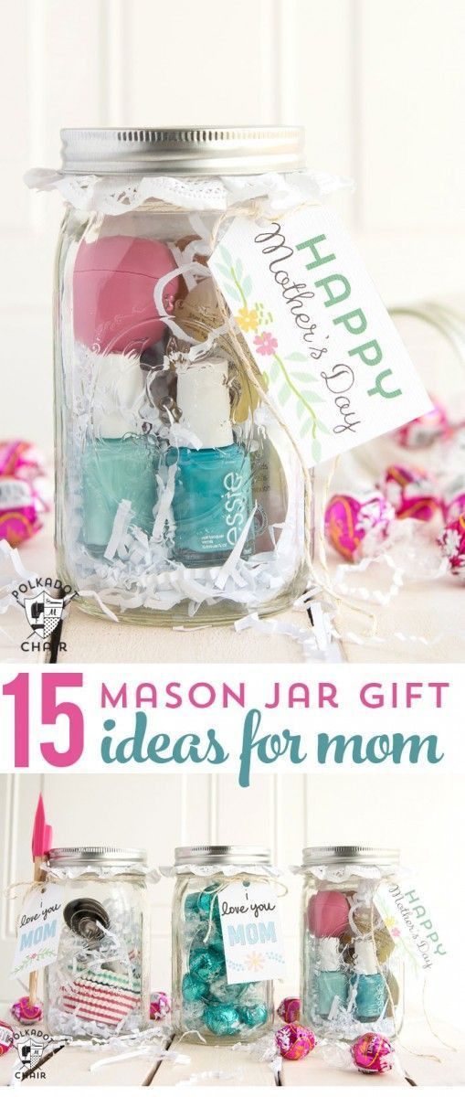 Best ideas about Last Minute Homemade Birthday Gifts For Mom
. Save or Pin Last Minute Mother s Day Gift Ideas & Cute Mason Jar Gifts Now.
