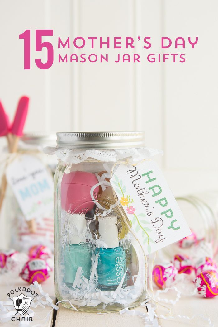 Best ideas about Last Minute Homemade Birthday Gifts For Mom
. Save or Pin DIY Gifts 15 Clever Mason Jar Gift Ideas for Mom Now.