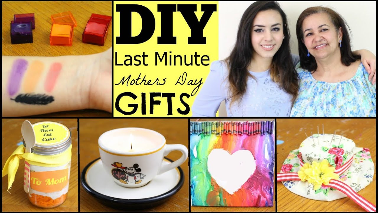 Best ideas about Last Minute Homemade Birthday Gifts For Mom
. Save or Pin Quick Diy Birthday Gifts For Mom 25 fabulous homemade Now.