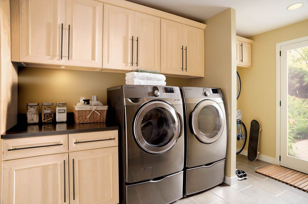 Best ideas about Laundry Room Cabinet
. Save or Pin 40 Laundry Room Cabinets To Make This House Chore So Much Now.