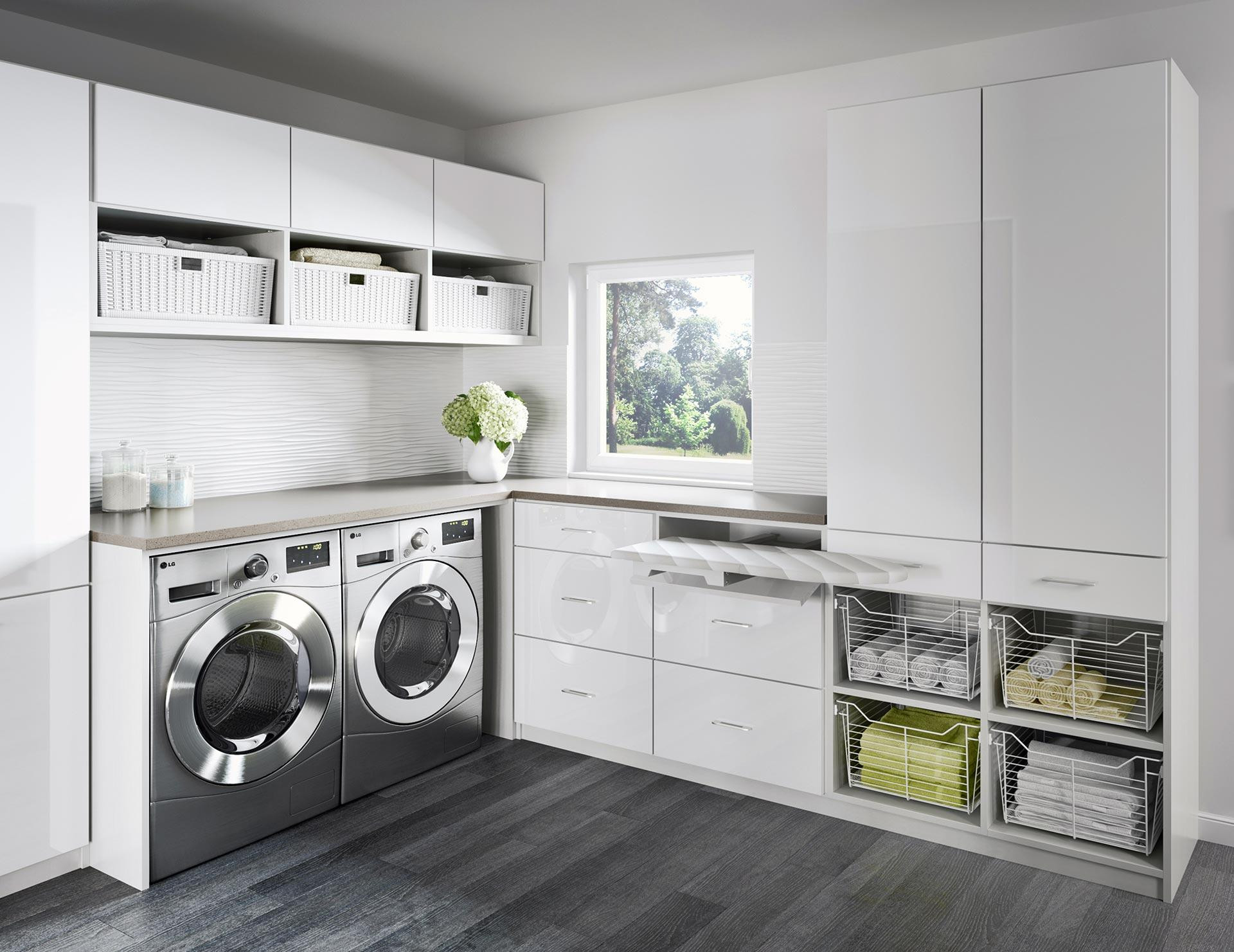 Best ideas about Laundry Room Cabinet
. Save or Pin Laundry Room Cabinets & Storage Ideas by California Closets Now.