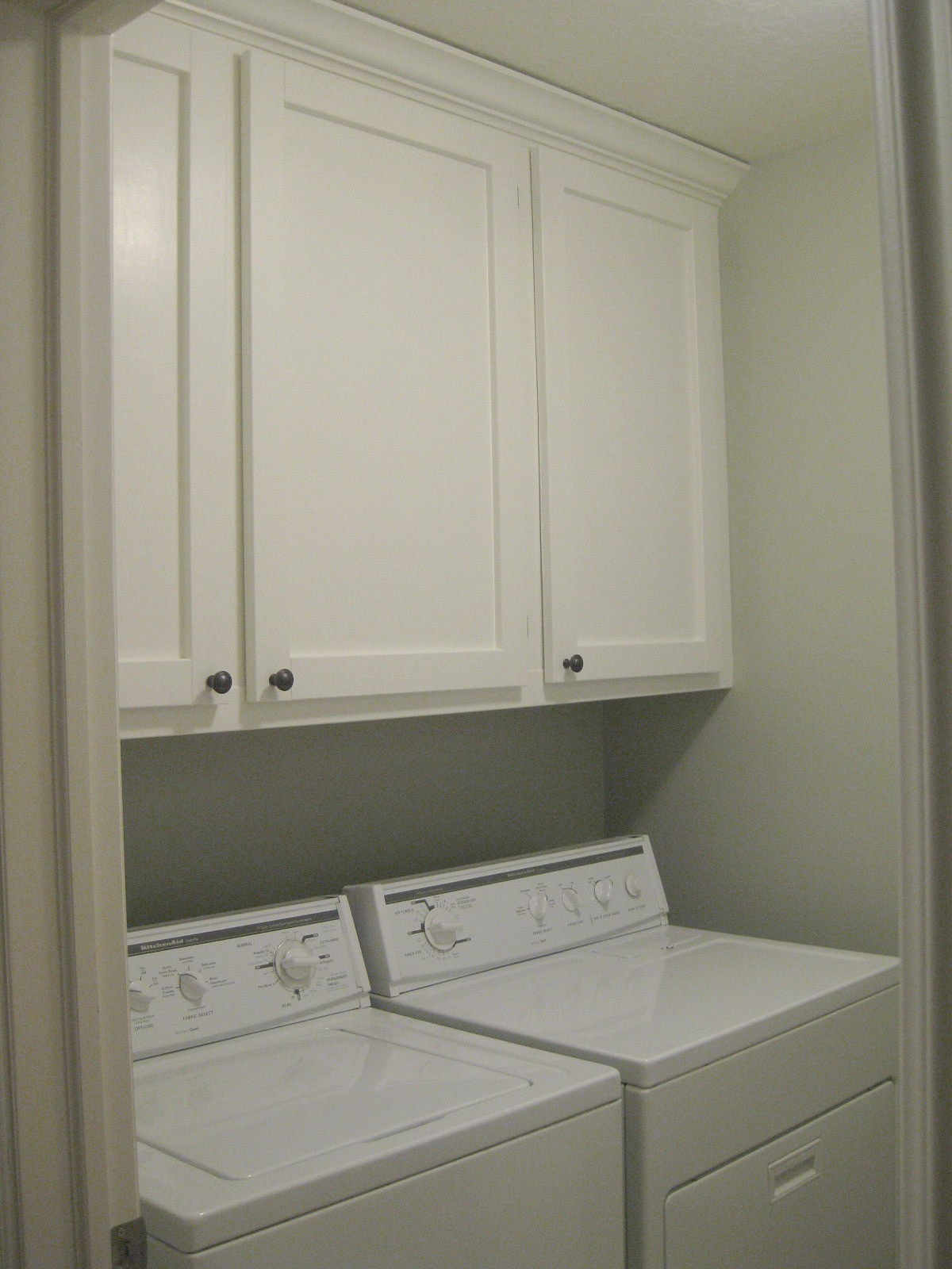 Best ideas about Laundry Room Cabinet
. Save or Pin TDA decorating and design Laundry Room Custom Cabinet Reveal Now.