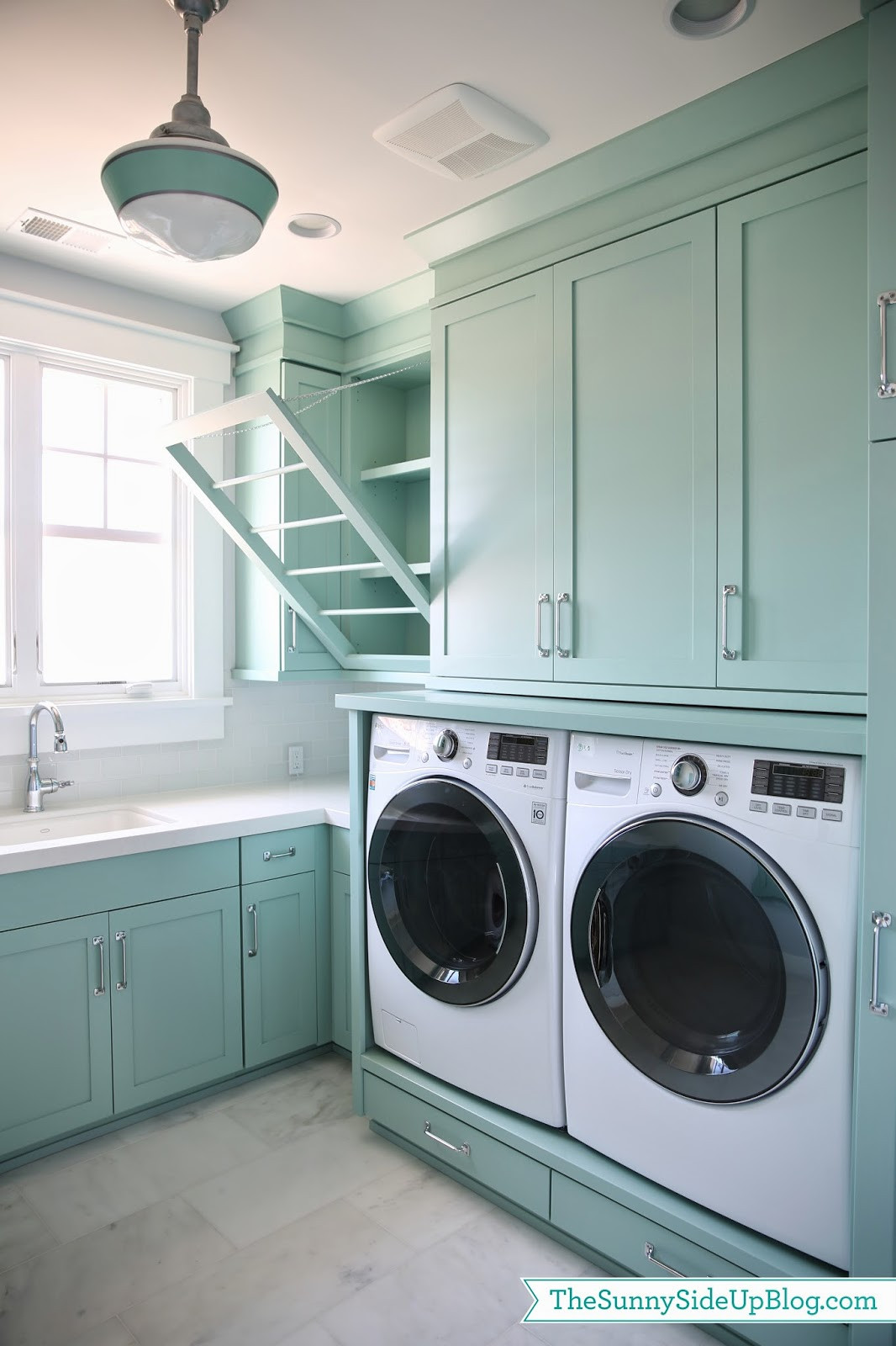 Best ideas about Laundry Room Cabinet
. Save or Pin Upstairs Laundry Room The Sunny Side Up Blog Now.