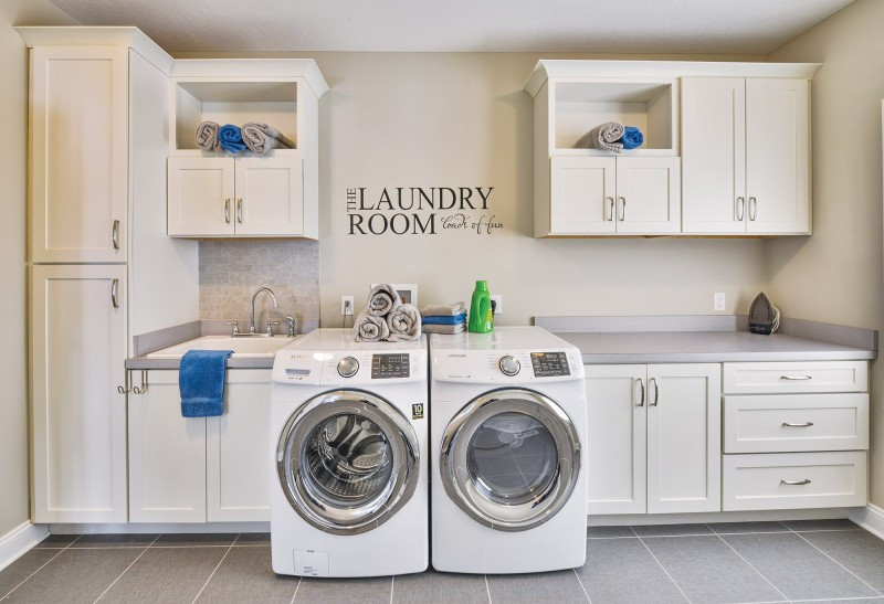 Best ideas about Laundry Room Cabinet
. Save or Pin Laundry Room Cabinets in Ohio New Construction Now.