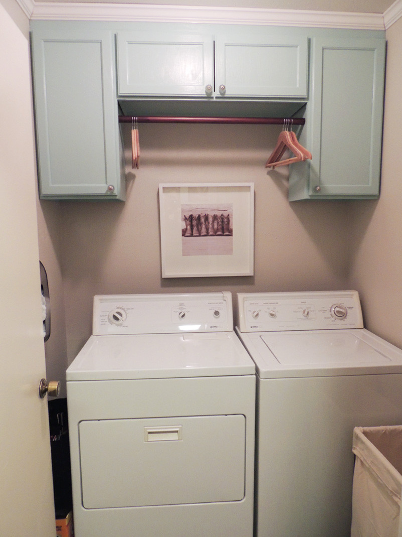 Best ideas about Laundry Room Cabinet
. Save or Pin Laundry Room Revealed Now.