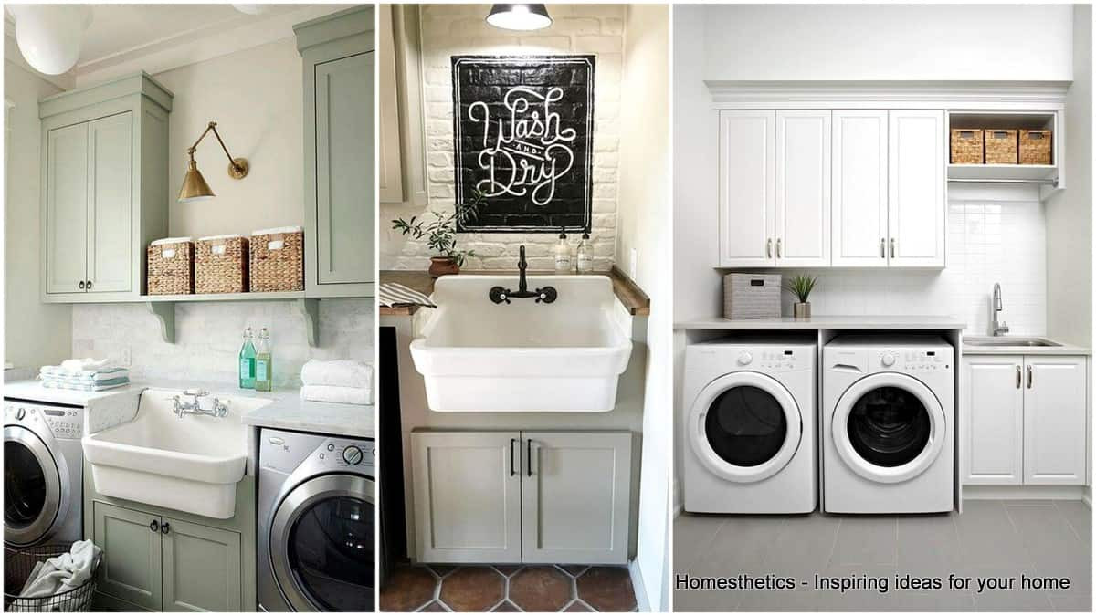 Best ideas about Laundry Room Cabinet
. Save or Pin 41 Beautifully Inspiring Laundry Room Cabinets Ideas to Now.