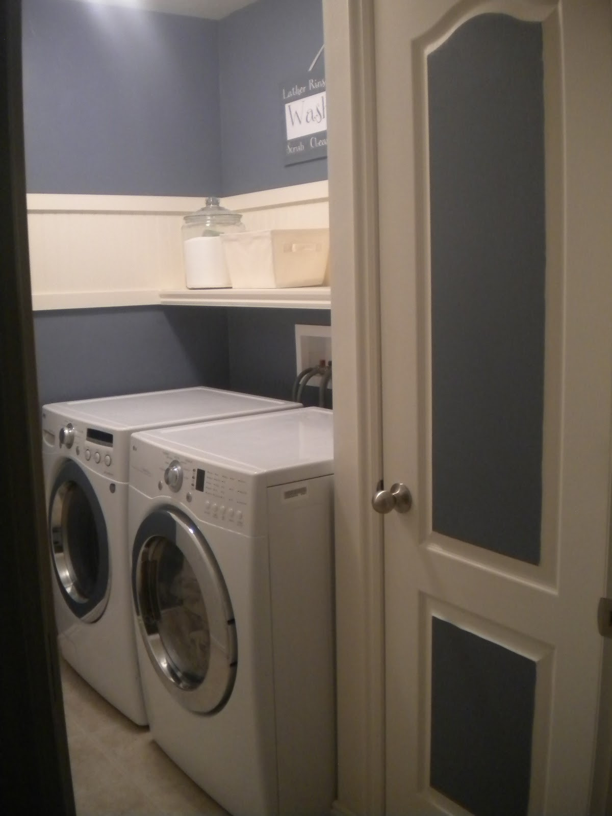 Best ideas about Laundry Room Colors
. Save or Pin Poppies at Play I ll have a blue blue Laundry Room Now.