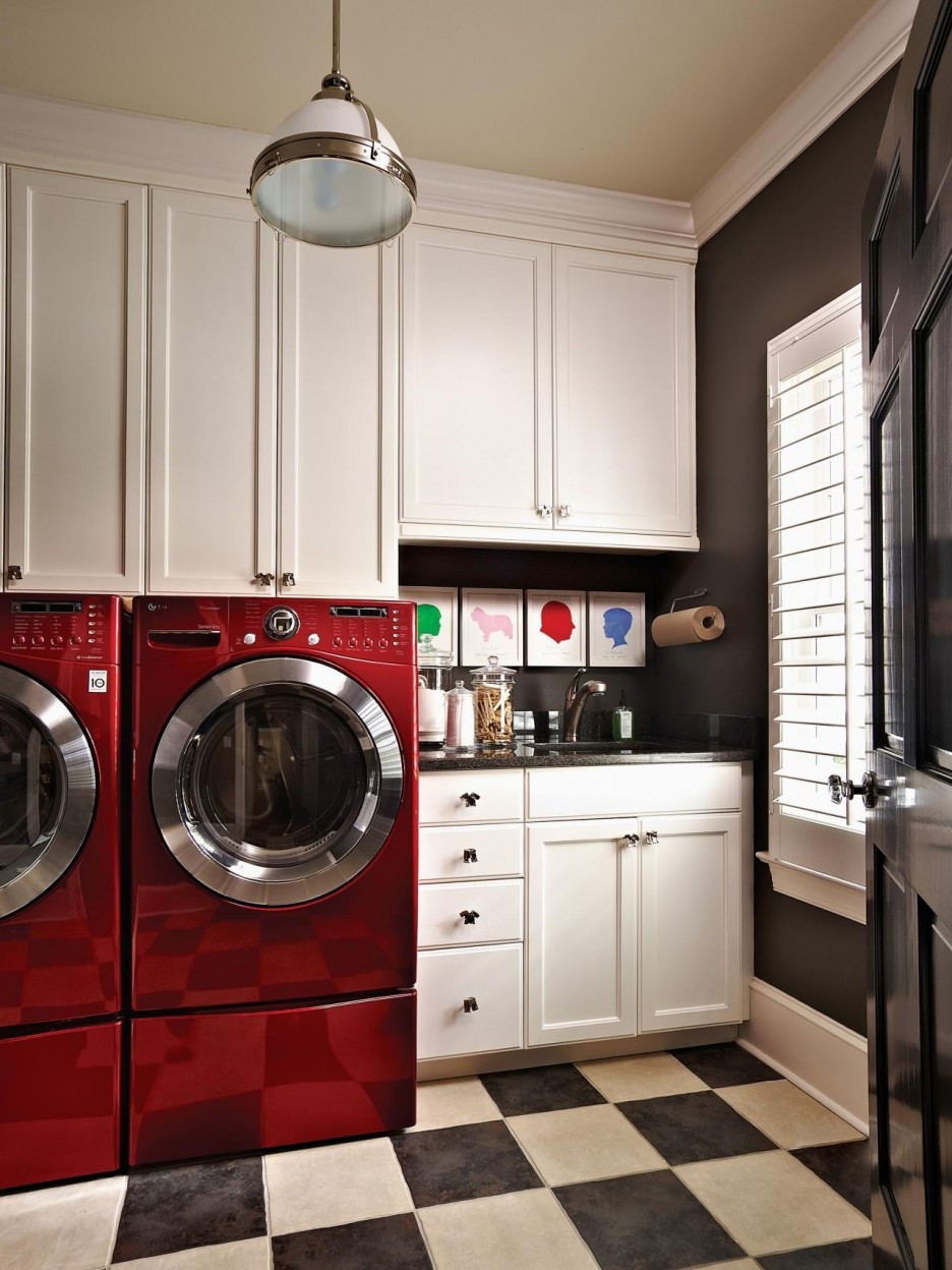 Best ideas about Laundry Room Colors
. Save or Pin Simple Remodel Chess Floors Can Change the Game Now.