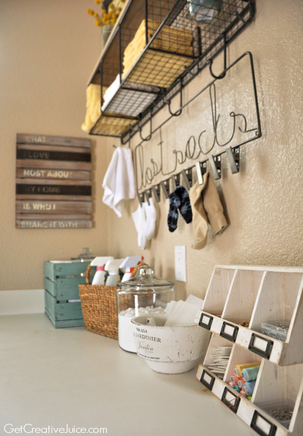 Best ideas about Laundry Room Organization Ideas
. Save or Pin Laundry Room Organization and Storage Ideas Creative Juice Now.