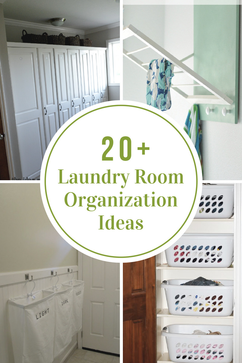 Best ideas about Laundry Room Organization Ideas
. Save or Pin Laundry Room Organization Ideas The Idea Room Now.