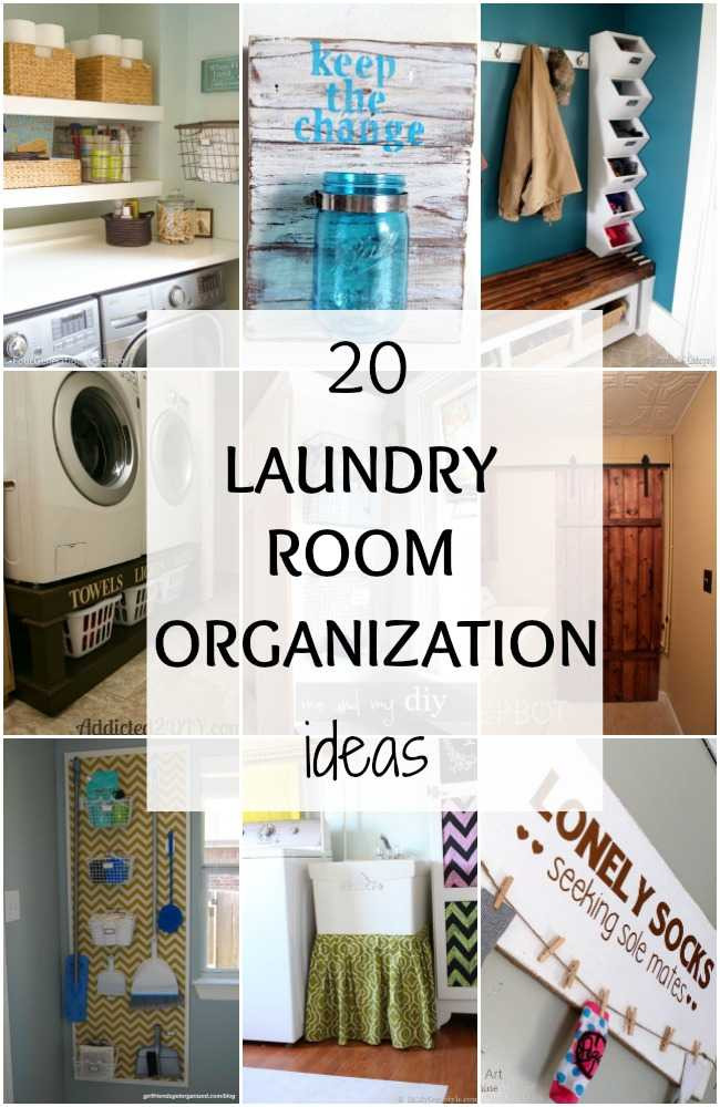 Best ideas about Laundry Room Organization Ideas
. Save or Pin 20 Laundry Room Organization Ideas Hacks A Blissful Nest Now.