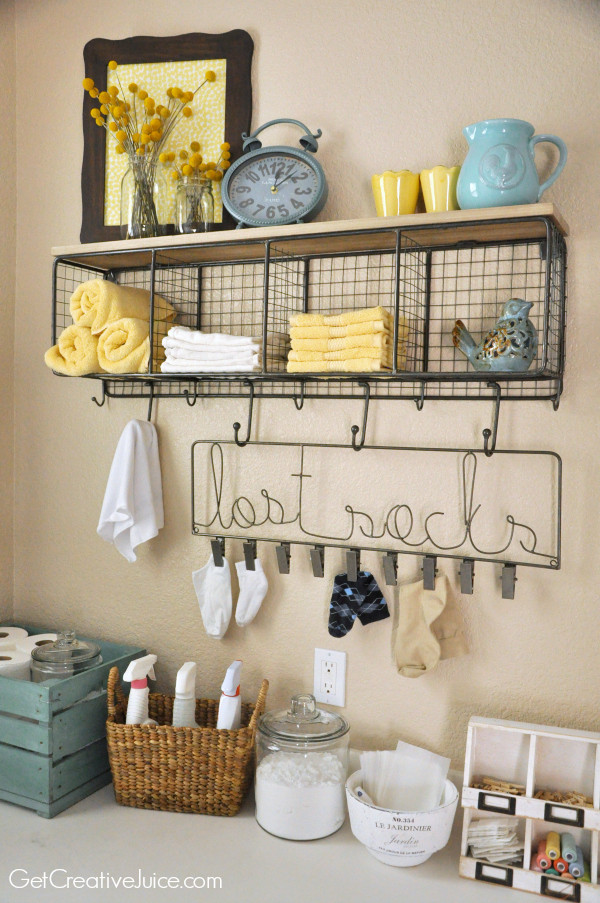 Best ideas about Laundry Room Organization Ideas
. Save or Pin Laundry Room Organization and Storage Ideas Creative Juice Now.