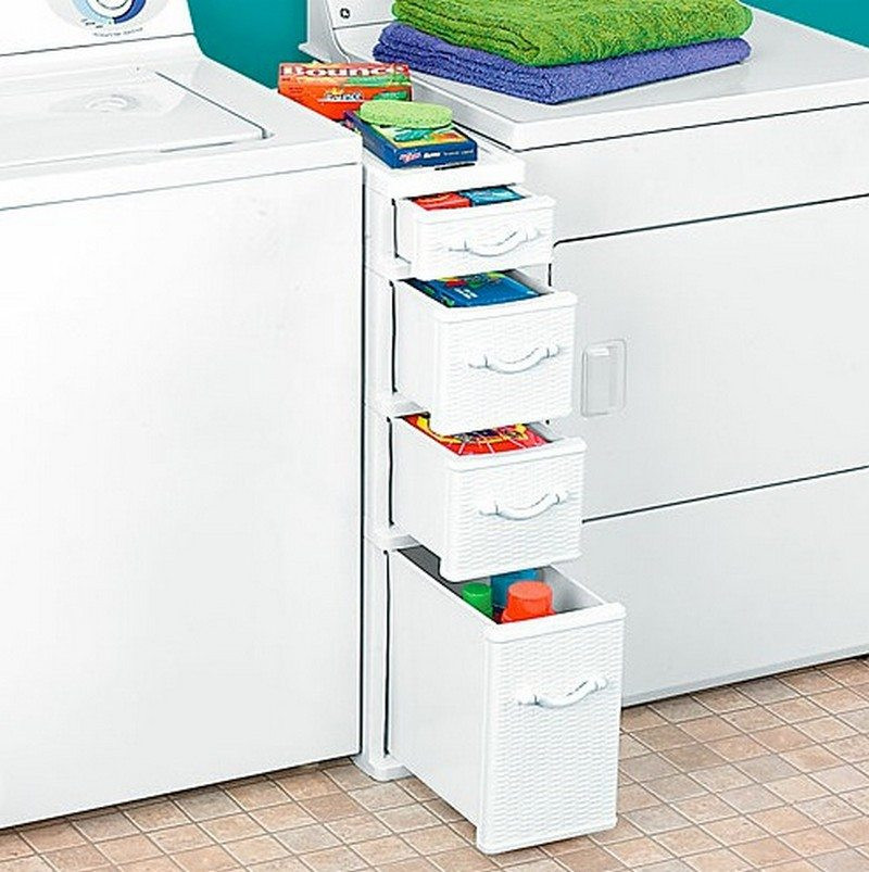 Best ideas about Laundry Room Organizer
. Save or Pin Super Clever Laundry Room Storage Solutions Now.