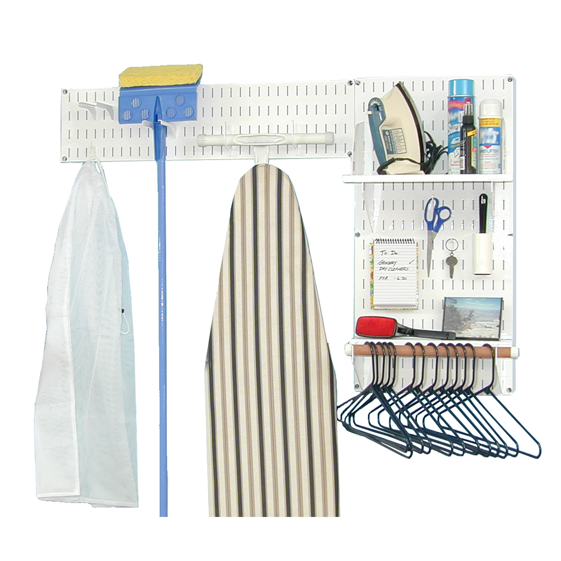 Best ideas about Laundry Room Organizer
. Save or Pin Wall Control Storage & Organization Laundry Room Organizer Now.