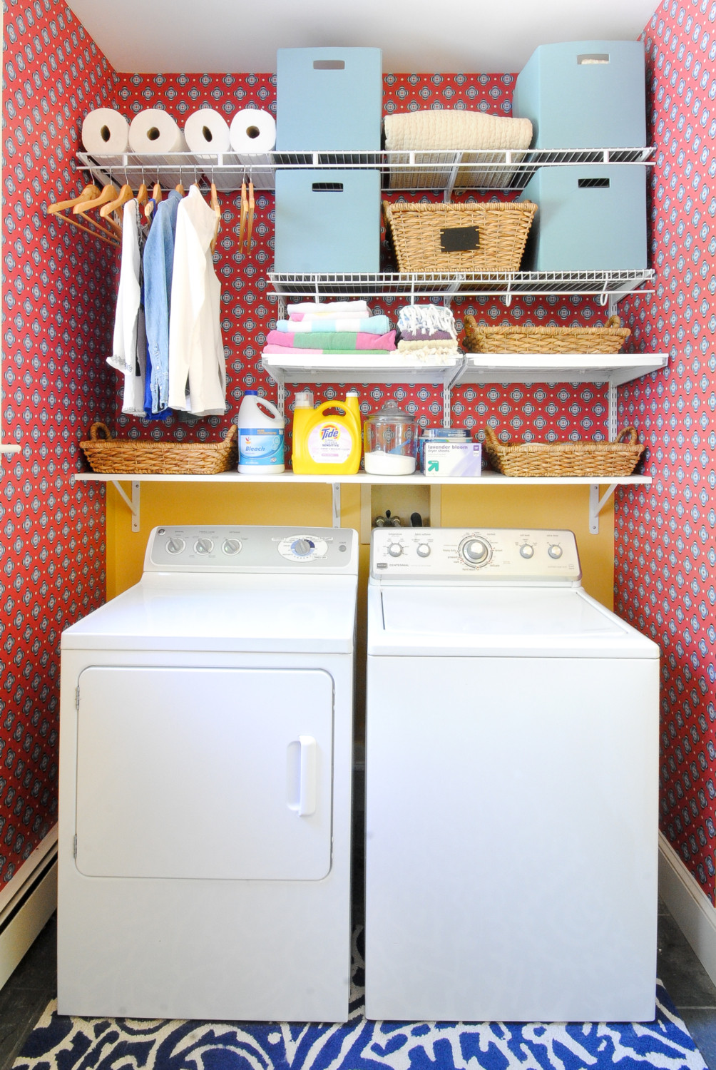 Best ideas about Laundry Room Organizer
. Save or Pin Laundry Room Organization in an Afternoon The Now.