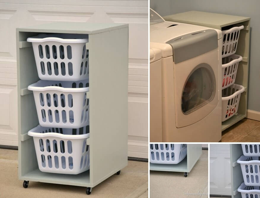 Best ideas about Laundry Room Organizer
. Save or Pin 10 Practical DIY Projects for Laundry Room Organization Now.