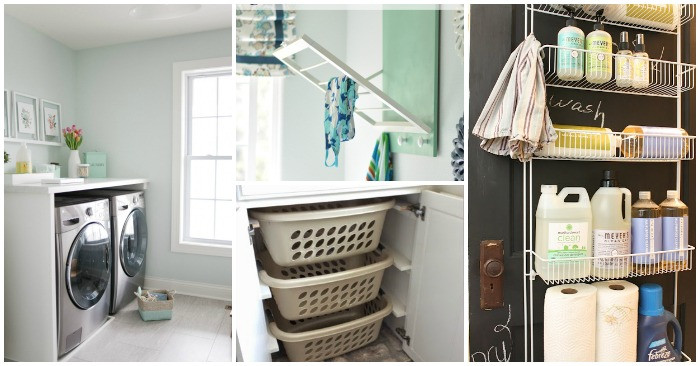 Best ideas about Laundry Room Organizer
. Save or Pin 17 Tips and Tricks for an Organized Laundry Room Now.