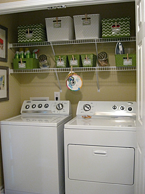 Best ideas about Laundry Room Organizer
. Save or Pin Eat Sleep Decorate Laundry Closet Makeover Before & After Now.