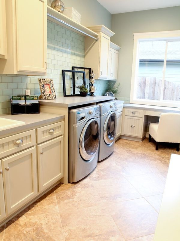 Best ideas about Laundry Room Remodeling
. Save or Pin 42 Laundry Room Design Ideas To Inspire You Now.