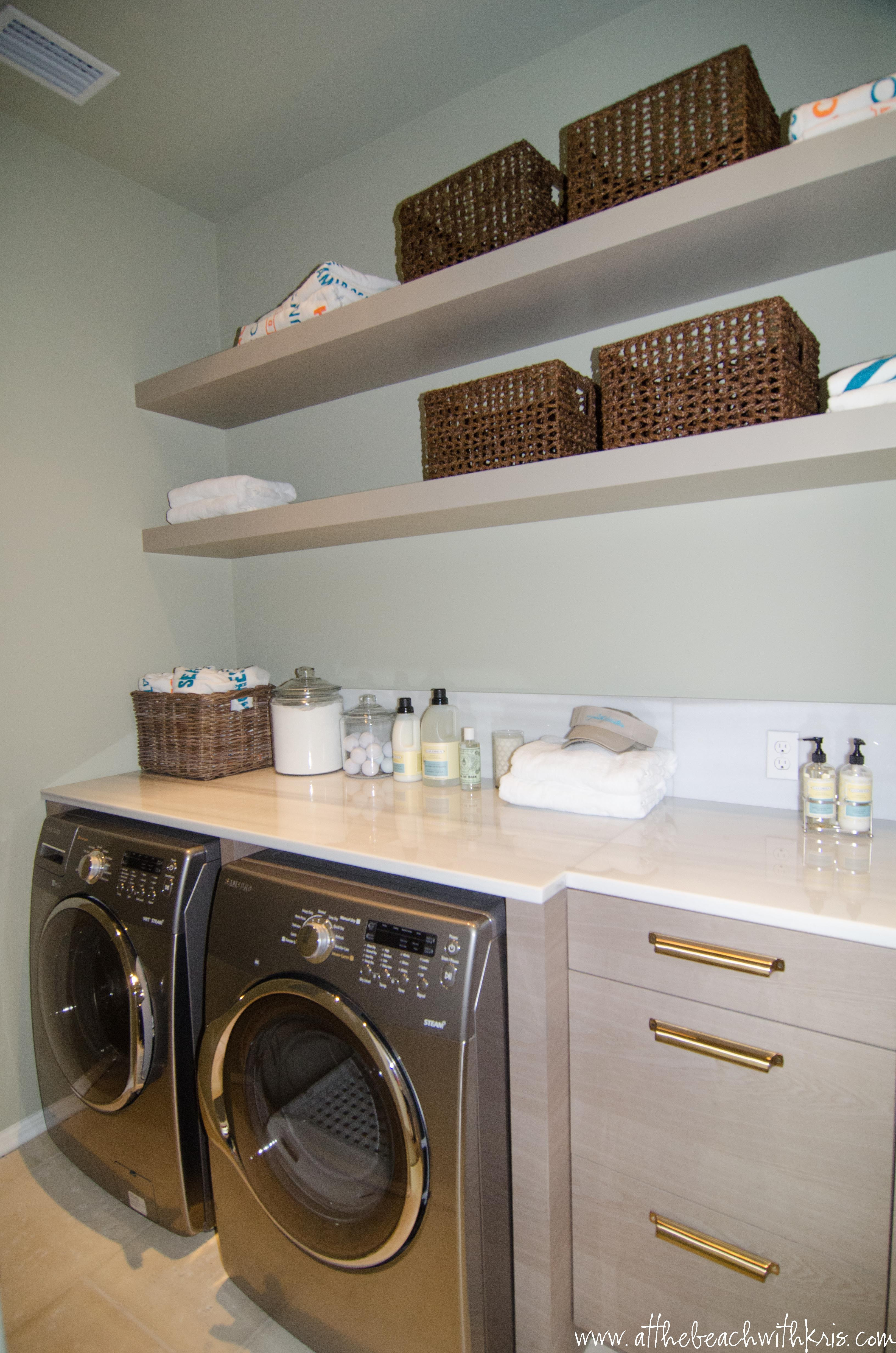 Best ideas about Laundry Room Shelving
. Save or Pin At The Beach With Kris Beach Investment Flipping Remodeling Now.